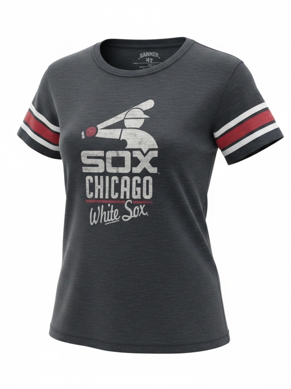 MLB Chicago White Sox Y2K Throwback Logo Tee by ’47 | Size M